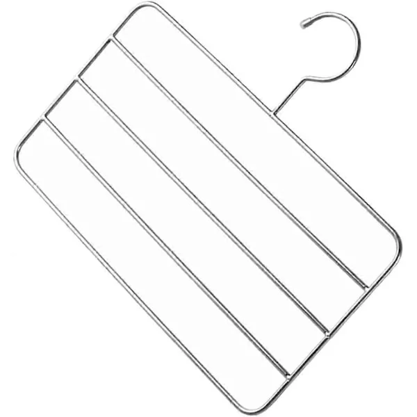 Multi-lags Kleshenger og Buksehenger Garderobe Organizer Slips Skjerf Hengestativ Slips Hengestativ Buksehenger