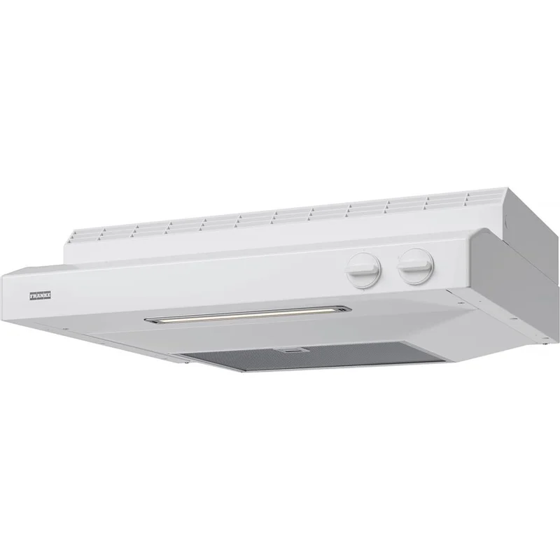 Franke Classic 1291A Spisfläkt vit/kolfilter 60 cm, Ventilation