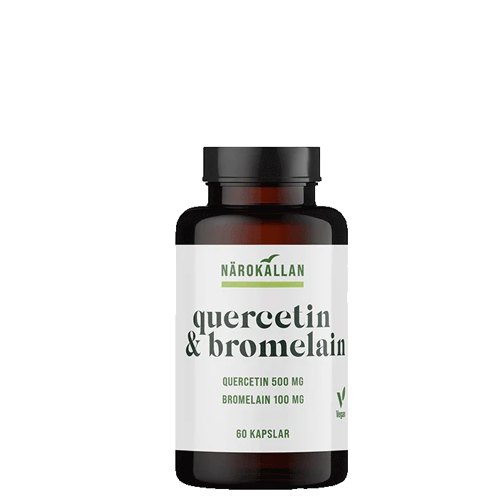 Närokällan Quercetin & Bromelain 60 kapslar