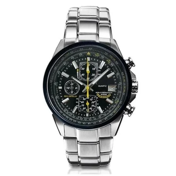 Citizen Eco-Drive Promaster Skyhawk Blue Angels -kello 45mm musta-WELLNGS miehille