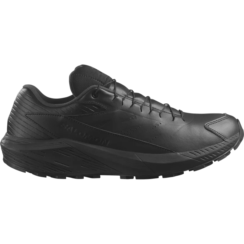 Salomon - Unisex Service Shoes Sense Ride 5 Sr Leather - Black / Black - 5