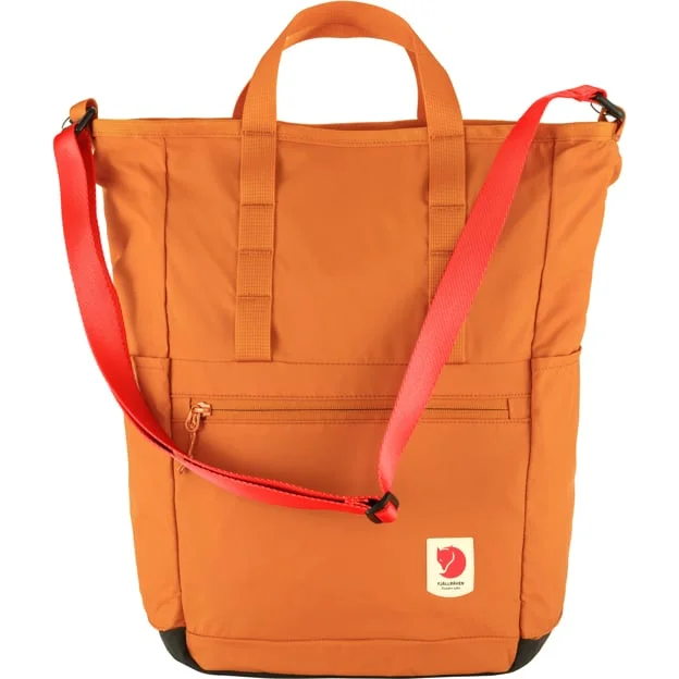 Fjällräven High Coast Totepack in Sunset Orange | Size: 23L, Bergshell