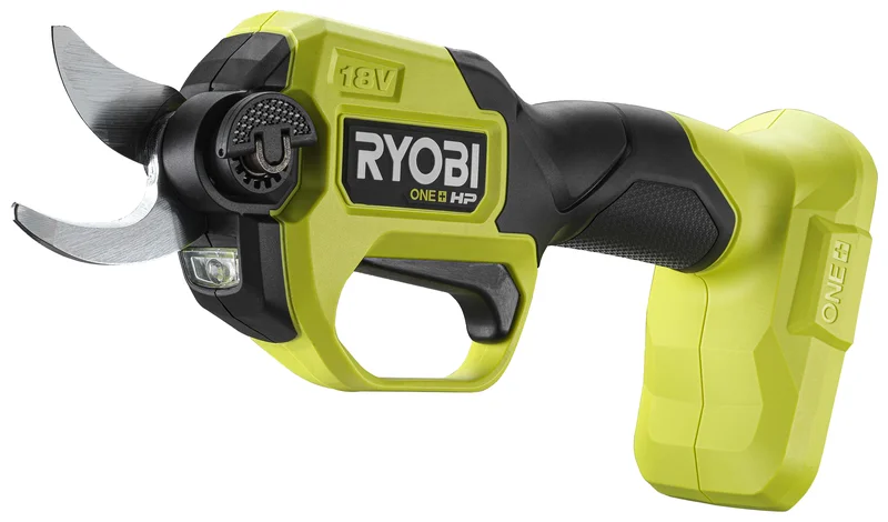 Ryobi ONE+ RY18SCXA-0 Sekatör utan batteri och laddare, Trädgårdsmaskiner