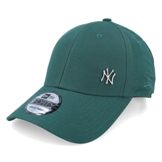 New Era - MLB Grün adjustable Cap - New York Yankees 9FORTY Metal Dark Green Adjustable @ Hatstore