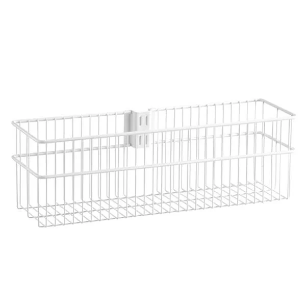 Elfa 333210 Lankakori valkoinen 435x80x70 mm, Vaatekaapit
