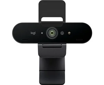 Logitech BRIO 4K - 4K-webbkamera för professionella videomöten