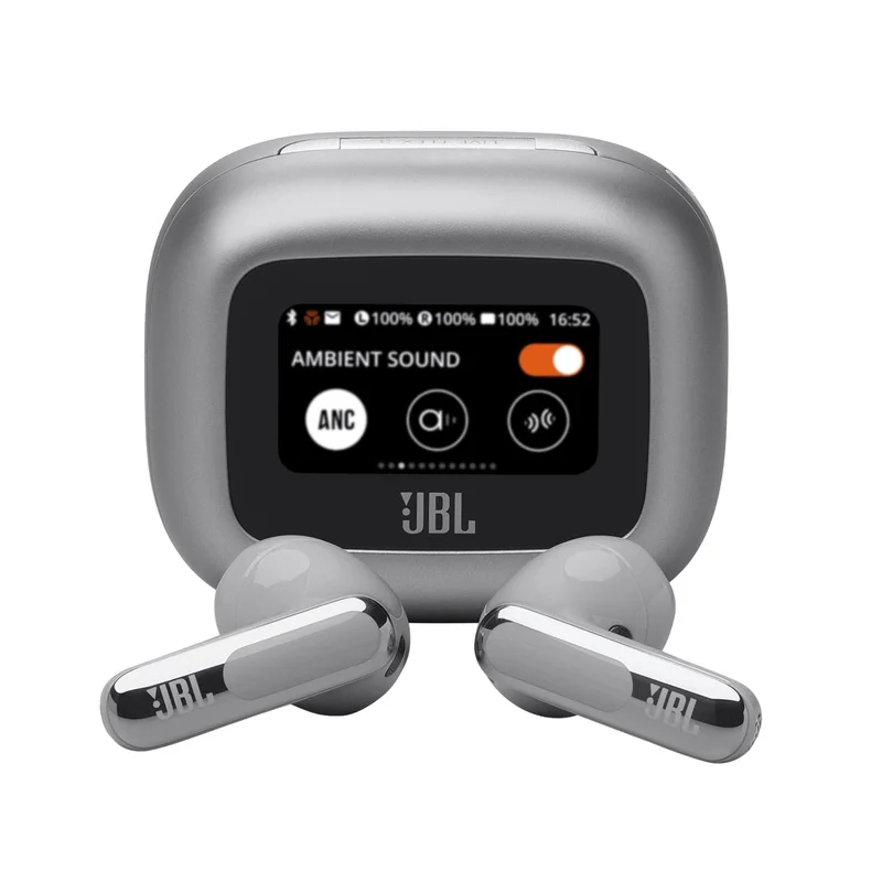 Outlet - JBL Live Flex 3 Trådlösa in-ear-hörlurar - Silver