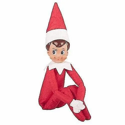 Toy Elf On The Shelf Boy Girl Figure Elf Plush Dolls