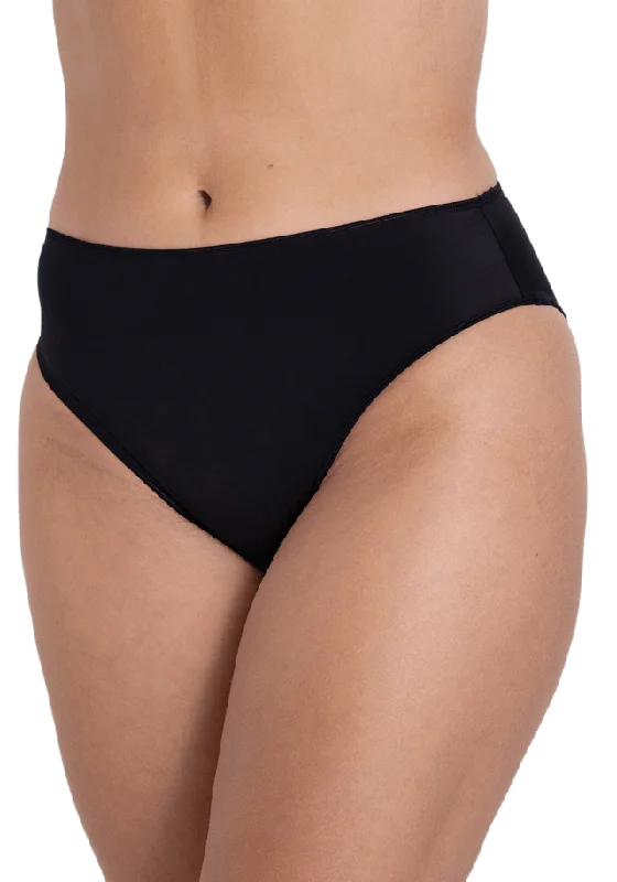 Miss Mary of Sweden Recycled Comfort Brazilian Trosa Trosor Dam Svart 46/48