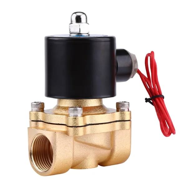 220V AC 3/4 Tomme Elektrisk Magnetventil til Vand Olie Luft Gas
