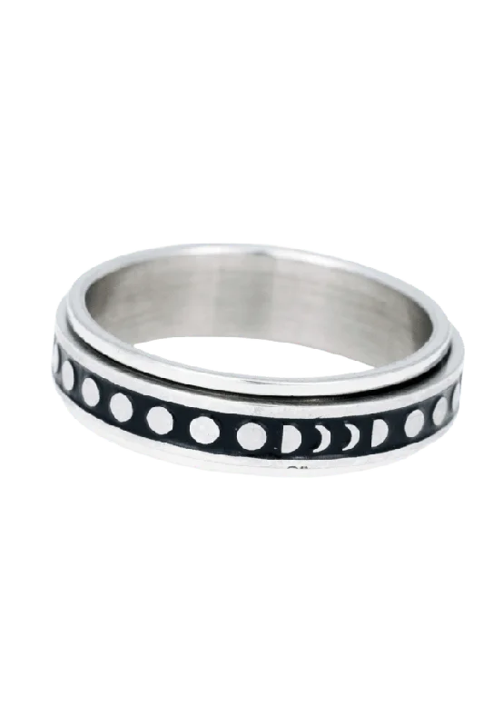 by BILLGREN Clovis | Stressring Ringar Herr Silver 19 mm