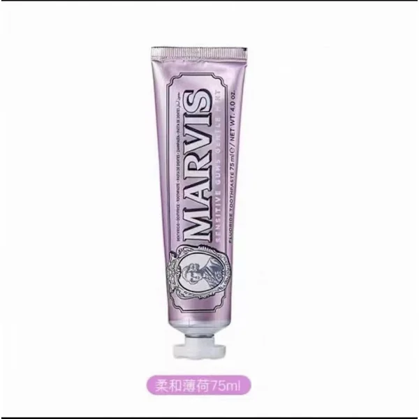 85 ml Marvis Whitening Tannkrem Frisker opp pusten og rengjør munnen