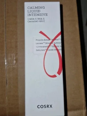 COSRX Calming Liquid Intensive toner