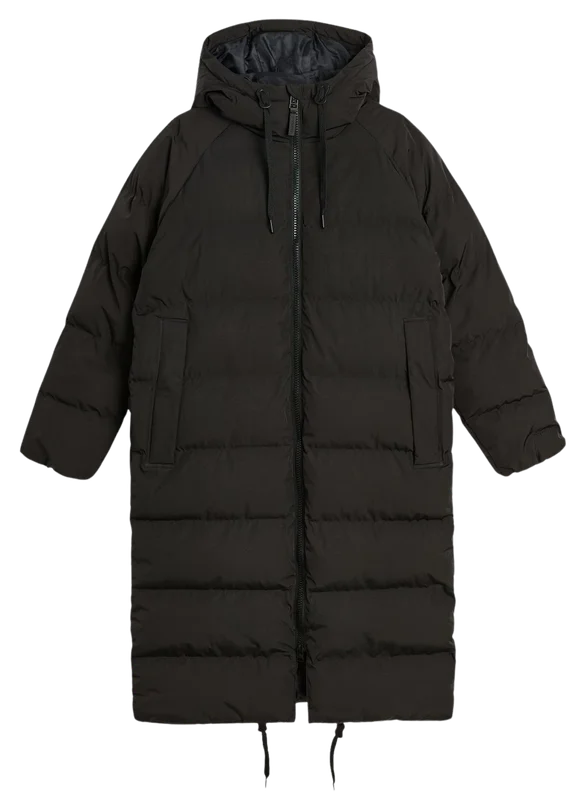 Tretorn Arctic Puffer Parka naisten takki, Black