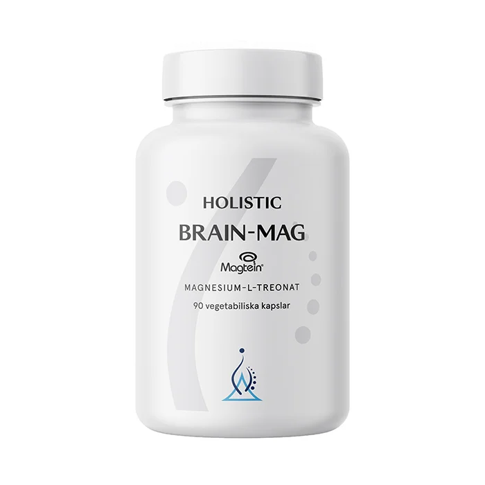 Holistic Brain-Mag Magnesium Magtein 90 kapslar