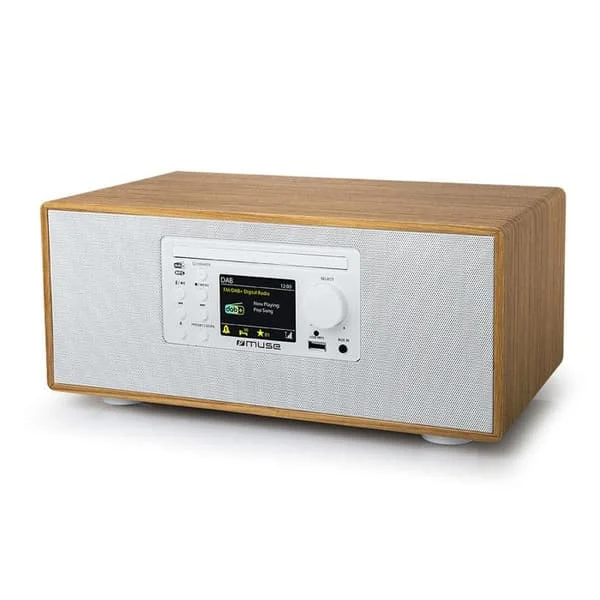 Trådlösa högtalare - Muse - M-695 DBT - 60W - Bluetooth - CD-spelare - FM/DAB/DAB+-tuner