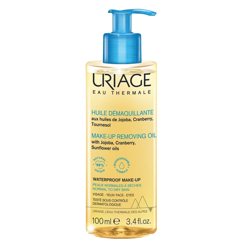 URIAGE IGIENE VISO Olio Detergente Struccante 100ml - Olio detergente viso