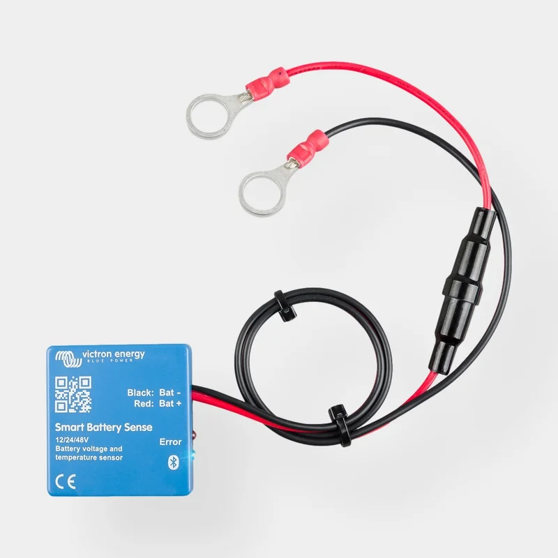 Langaton akkumonitori / akkusensori Victron Smart Battery Sense Long Range, MPPT-aurinkosäätimeen
