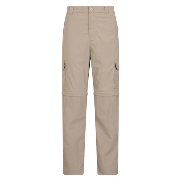 Mountain Warehouse Herr Explore Zip-Off Byxor 42S Beige
