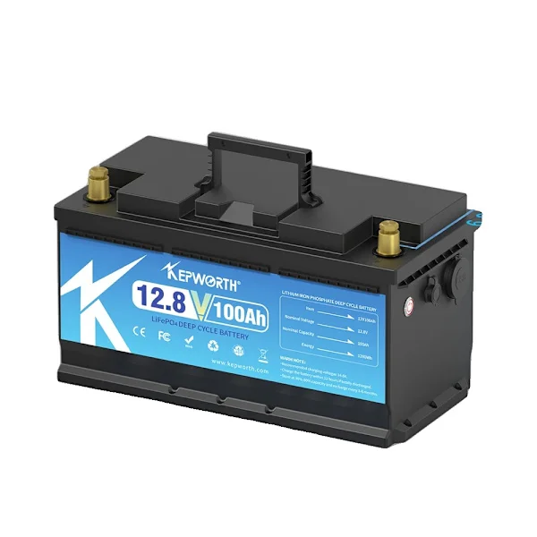 12V 100Ah Lithium Jern Fosfat Batteri, Lang Levetid, Høj Energikapacitet, 12V 100Ah 352mm, NaN, NaN, NaN