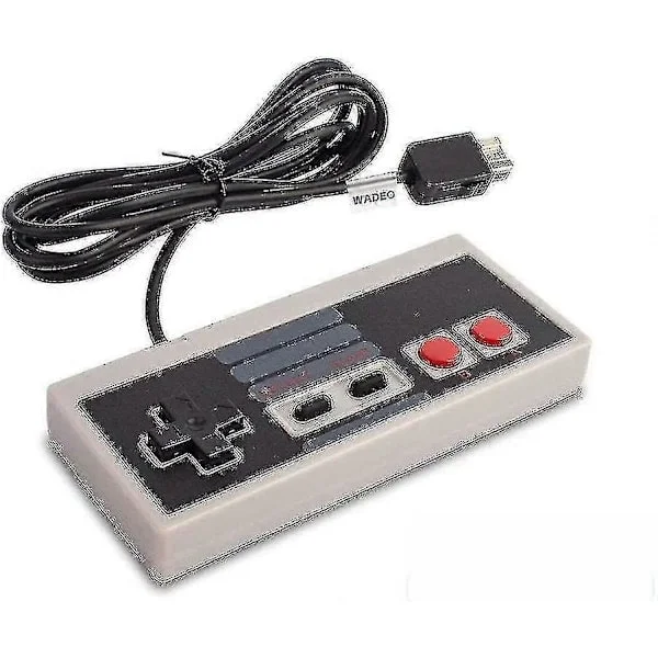NES Classic Controller Nintendo Classic Mini Controller Spelkontroll 1,8m Förlängningskabel