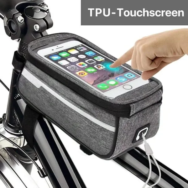 Sykkelveske Rammeveske Mobilholder for sykkel