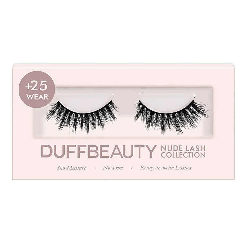 DUFFBEAUTY Nude Lash Collection Doll-Like, Makeup, Øjenvipper, Kunstige Øjenvipper