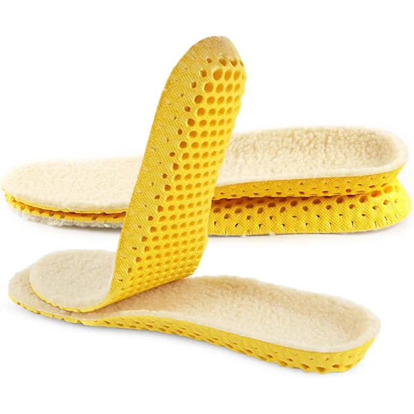 Par uldsåler til koldt vejr, varme såler til børn, kvinder og mænd, skosåler til støvler, sneakers