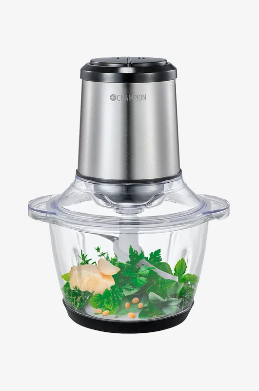 Champion Nordic - Mini Chopper 1.2 l, lasikulho - Tehosekoittimet & sekoittimet - - Homeroom