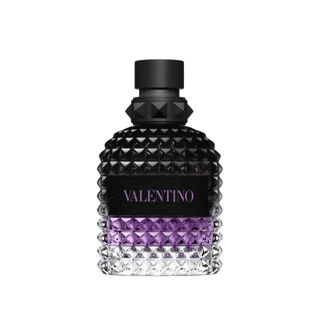 Valentino Born In Roma Uomo Purple Melancholia Eau De Toilette Herrdoft Herr 50 ML
