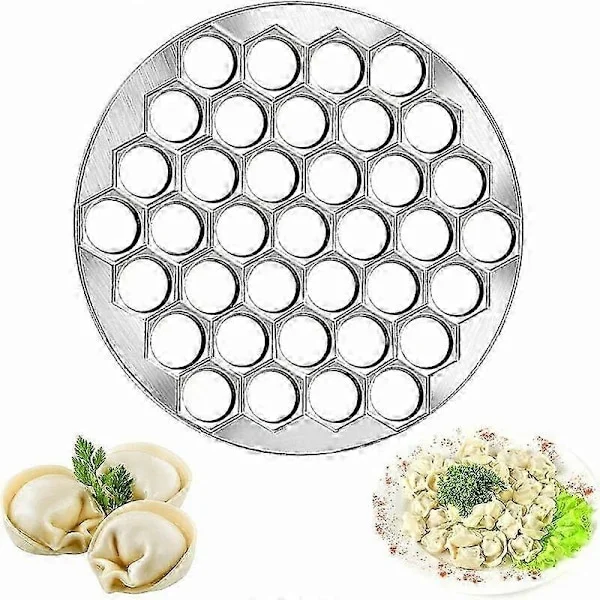 Dejmaskine til dumplings – Manuel ravioliform, pastadumplingmaskine til fyldte dumplings & pelmeni