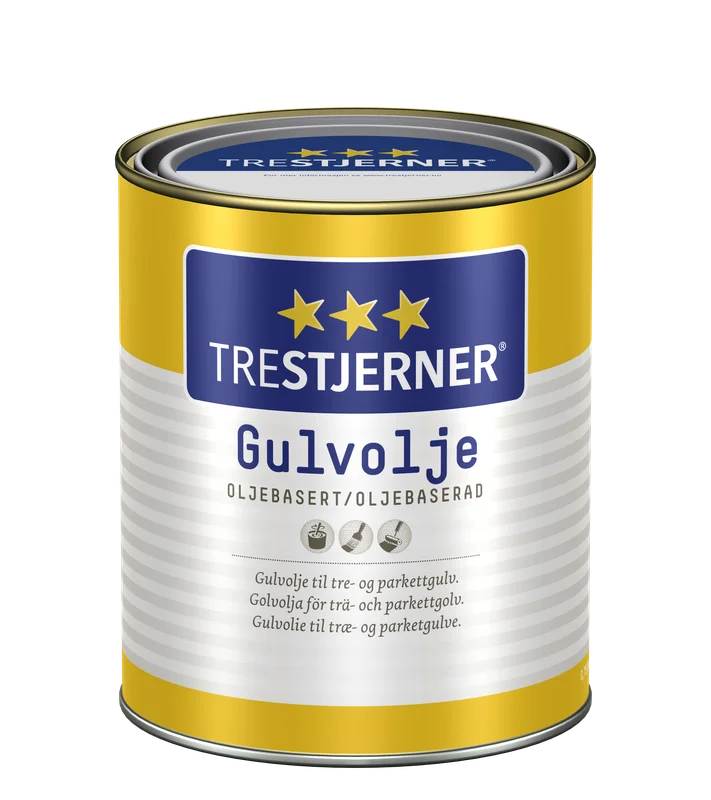 Trestjerner Gulvolje B Base 0.68L