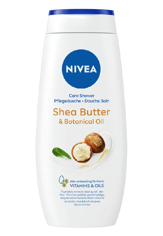 NIVEA Duschkräm Shea Butter & Botanical Oil Care Shower 250 ml Bad dusch Dam