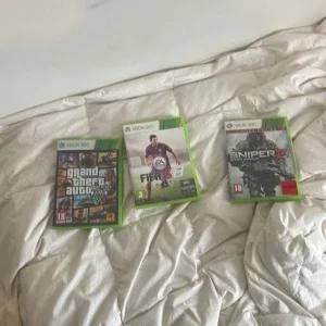 Xbox 360 spel