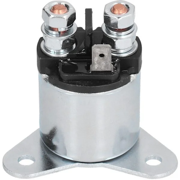 Startmotor Solenoid Relé, Erstatningsdel for Gressklipper, Elektrisk Tilbehør for 188F 190F Motorgenerator, relé