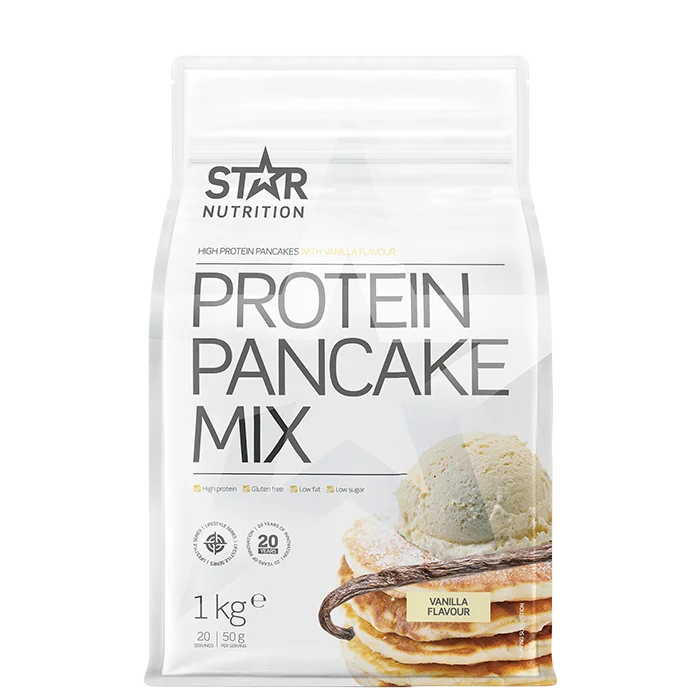 Star Nutrition Proteiinipannukakut 1 kg