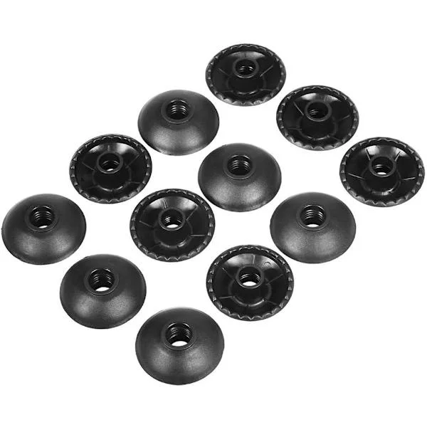 Gummibuffer tilbehør for gåstaver, tilbehør til klatrestaver, erstatningsføtter i gummi for nordiske gåstaver, gåstaver