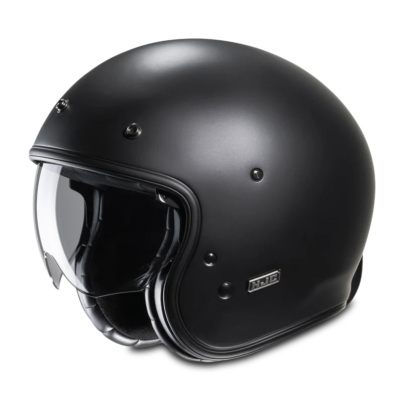 Kask Otwarty HJC V31 Matowy Czarny S