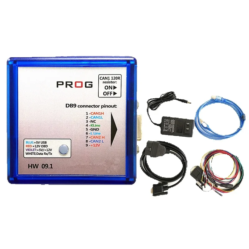 AliExpress - Terminal IO-PROG Version Complète avec Fonctionnalités PSA et BSI, Programmeur de Clonage ECU Multi-Véhicules, Outil Multifonctionnel 
