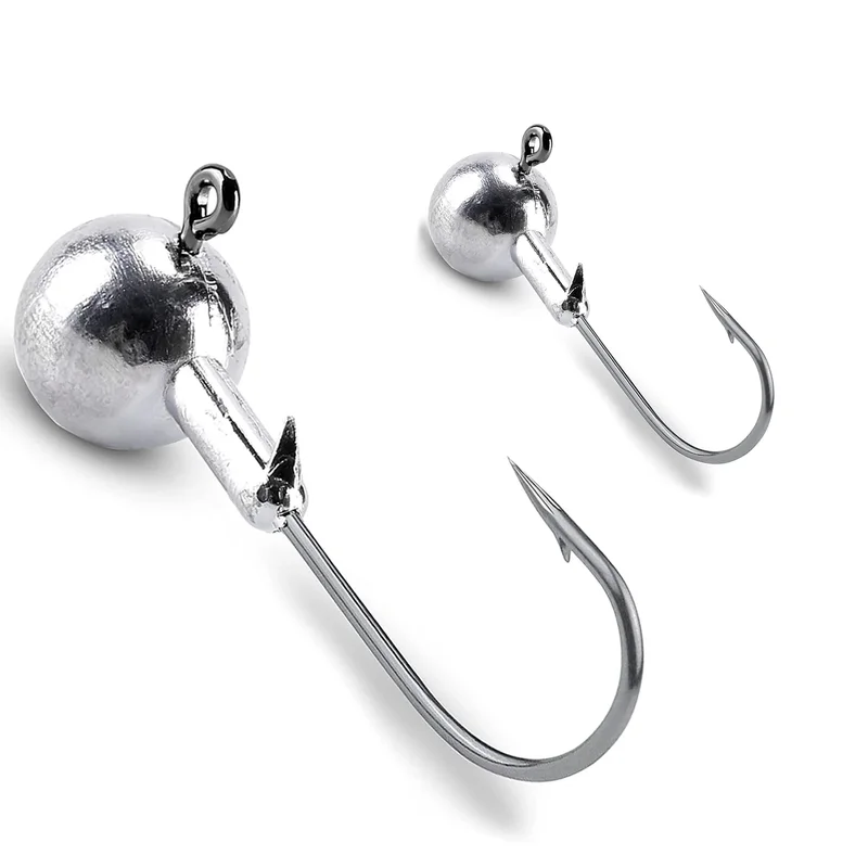 AliExpress - Hameçon à tête plombée, leurre à ver souple, manivelle lente, matériel de pêche, 1g, 2g, 3g, 4g, 5g, 6g, 7g, 8g, 9g, 10g, 12g, 14g, 16g 