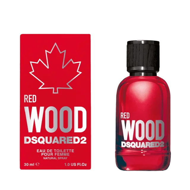 DSQUARED2 Red Wood Pour Femme EdT Parfym & Dam 30 ML