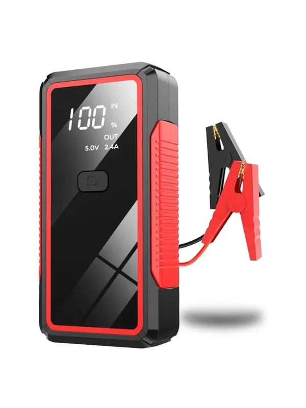 AliExpress - Batterie externe de démarreur de saut de voiture 2000A 12V-Batterie de Booster de batterie Portable pour véhicules morts, chargeur USB 