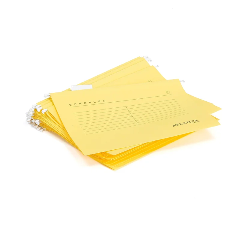 A4 suspension files, 25-pack, natural