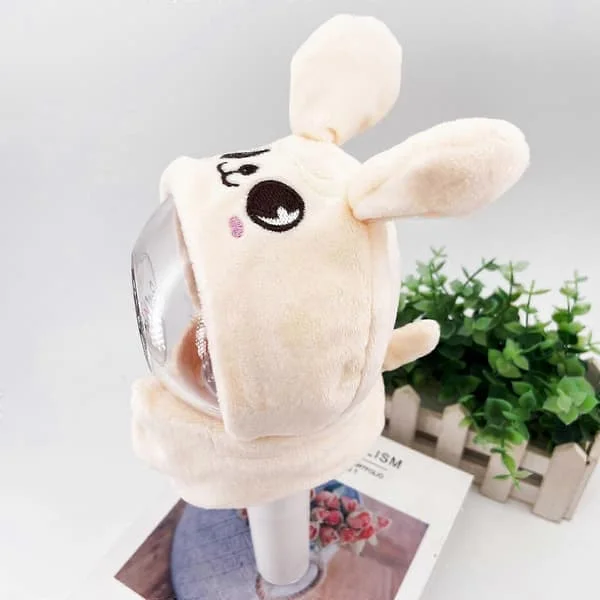 Kpop Stray Kids Lightstick Plyschöverdrag Skzoo Konsert Ljusöverdrag Docktillbehör Cape Hatt Lampskärm Fans Samling Gåva[D]
