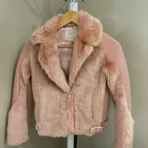 GUESS rosa vinterjacka