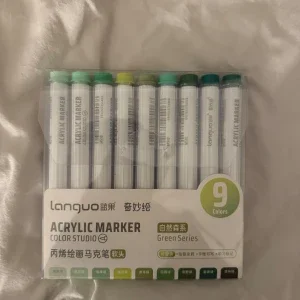 Acrylic Marker Set från Languo