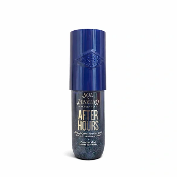 After Hours Body Fragrance Mist Spray, Uppfriskande doft Body Spray för kvinnor män, Bärbar Parfym Mist för daglig användning Resegåva, 90ml