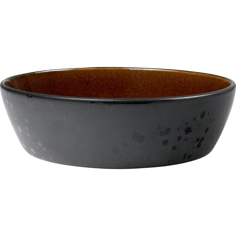 Bitz Suppeskål 18 cm sort/amber - Sort / rav | KitchenOne