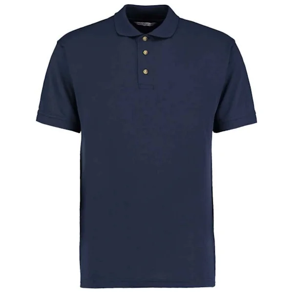Kustom Kit Herr Arbetskläder Heather Poloskjorta M Marinblå