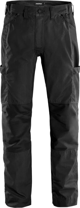 Arbetsbyxor Fristads Herr Servicebyxa stretch 2540 LWR, Svart Arbetskläder